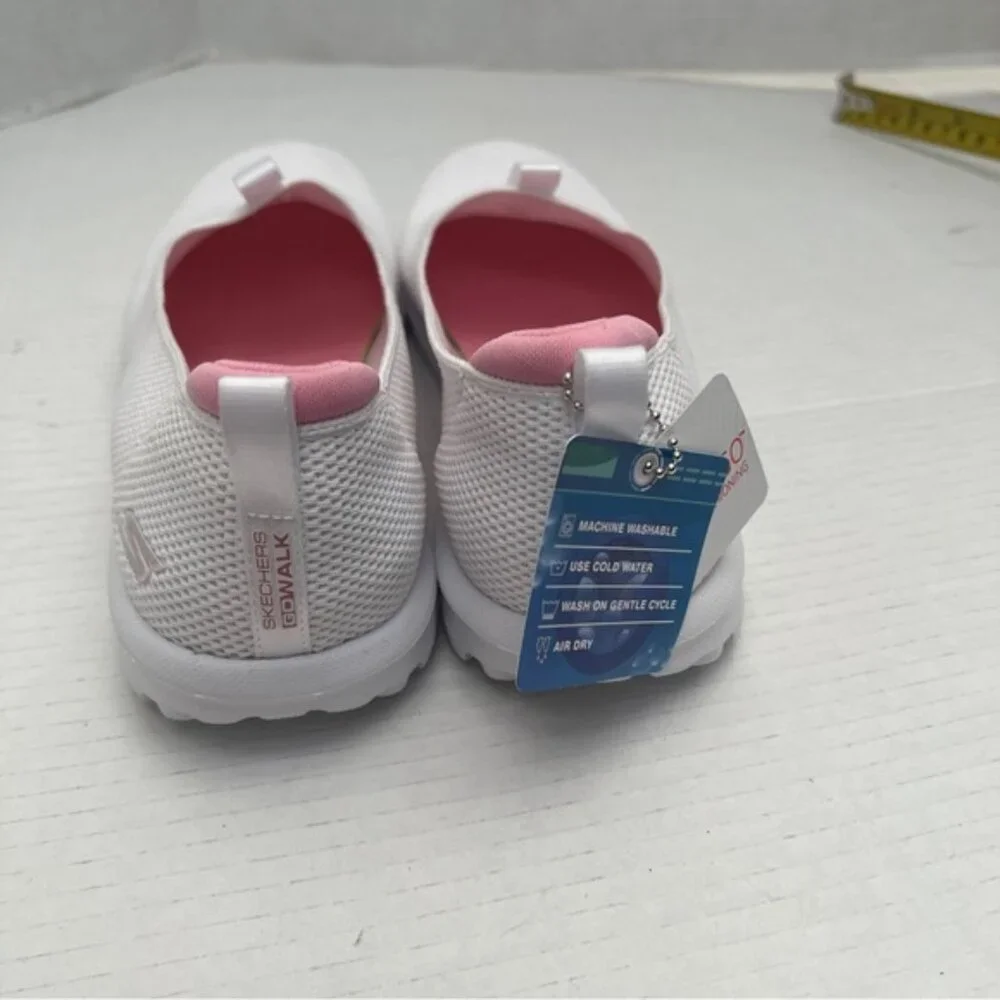 NEW Skechers Go Walk Womens Goga Mat Walking Shoes Sneakers Size 8.5 - Picture 6 of 14